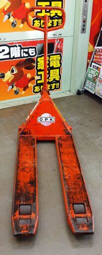 O.P.K 油圧ジャッキ CP-30S-107  中古品