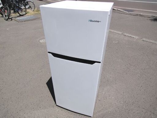 ハイセンス 2ドア 冷蔵庫 120L 2020年製 HR-B1201 百四十Lクラス