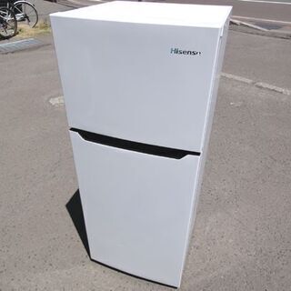 ハイセンス 2ドア 冷蔵庫 120L 2020年製 HR-B1201 百四十Lクラス Hisense