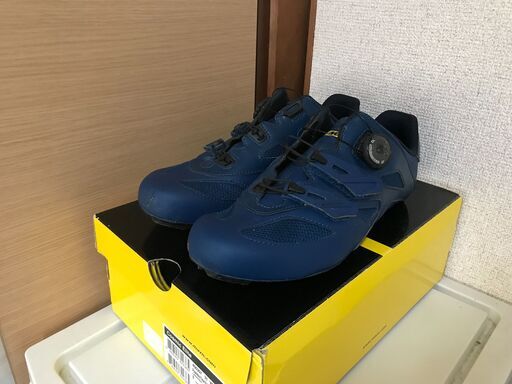 ビンディングシューズ　SPD-SL　MAVIC　Cosmic Elite  27.5