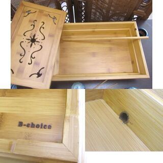 中国茶器セット 竹茶盤 茶ばさみ 台湾 茶道具 札幌市北区屯田