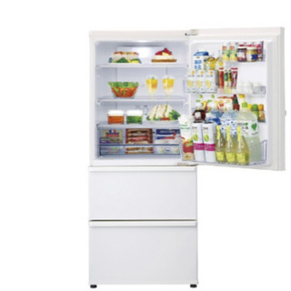 【ネット決済】AQUA 冷蔵庫　２年ほど使用　2〜3人用