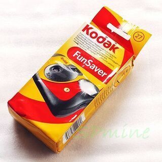 Kodak 35mm レンズ付フィルム コダック ISO800 ...