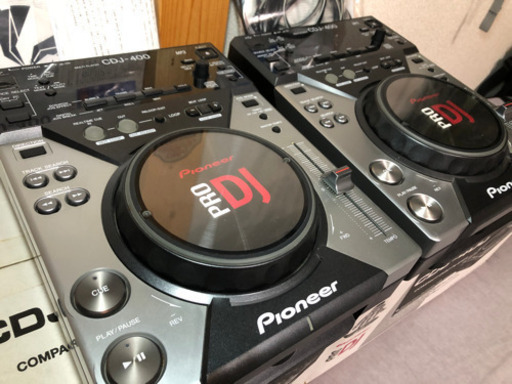【決まりました】CDJ-400 2台セット
