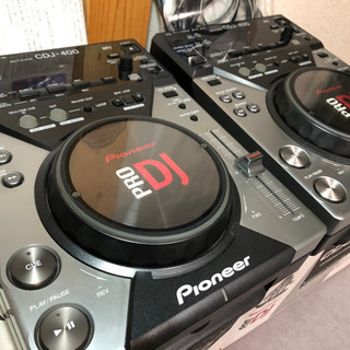 【決まりました】CDJ-400 2台セット