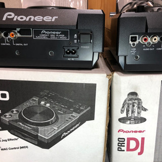 決まりました】CDJ-400 2台セットの通販はau PAY マーケット - 輸入 