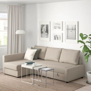 【IKEA】FRIHETEN/フリーヘーテン【コーナーソファ】