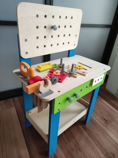 Hape(ハペ) マスターワークベンチ 大工おもちゃ