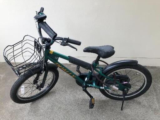 dually 子供自転車18インチ