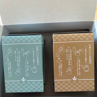 箱入り八女茶セット − 熊本県