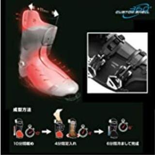 Salmon スキーブーツ男性用　色青