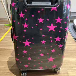 星柄スーツケース