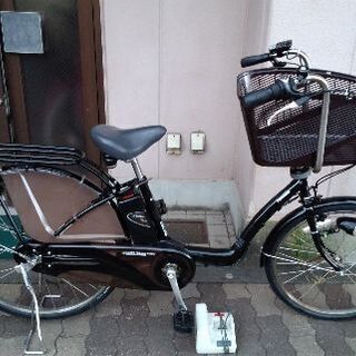 Panasonic gyutto[ギュット]22/26吋 電動アシスト自転車 バッテリー8.0