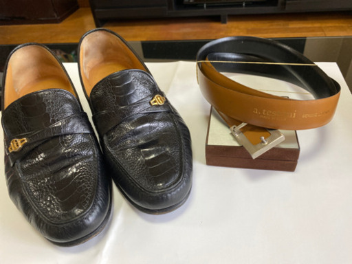 メンズファッションの世界の逸品  a.testoni