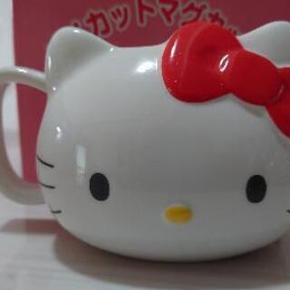 キティちゃんのダイカットマグカップ