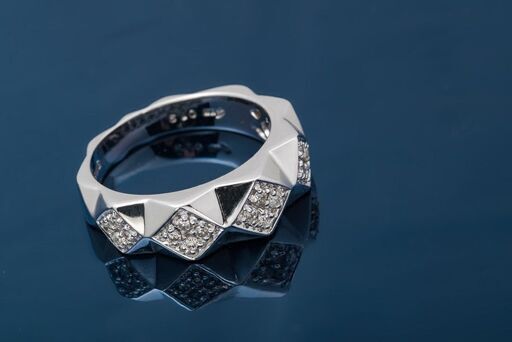 K18WG ダイヤモンド 指輪 品番r20-277