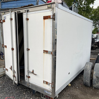 ☆売却済み☆2t 箱 物置に！！コンテナ 倉庫