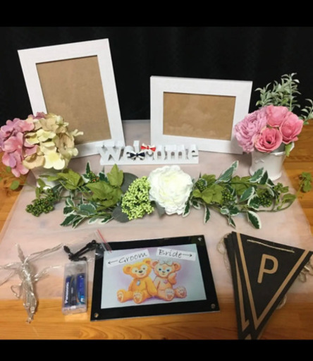 結婚式ウェルカムスペース トン 京王多摩センターの家電の中古あげます 譲ります ジモティーで不用品の処分