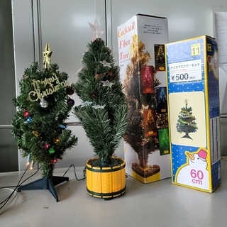 【ネット決済】0714-011 電飾付きクリスマスツリー 60c...