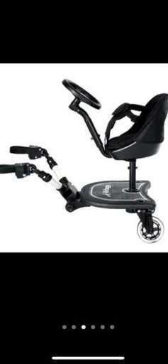 エアバギー　Air Buggy 2人乗り　ステップ　2wayボード
