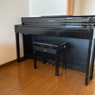 黒艶出し　電子ピアノ　クラビノーバ