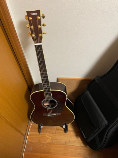 YAMAHA LL6 アコースティックギター 多数備品セット