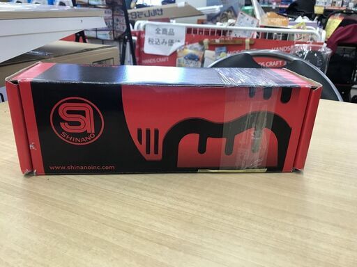 【引取限定】信濃　SI-2700　エアベルトサンダ 　未使用【うるま市田場】
