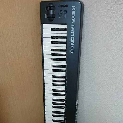 M-AUDIO エムオーディオ Keystation 88 + USBケーブル