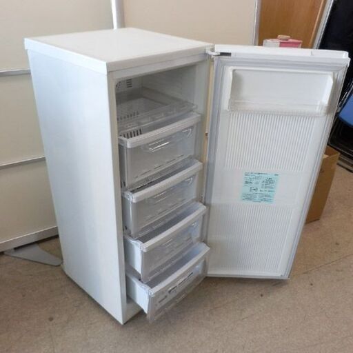 冷凍庫 121L 2009年製 三菱 MF-U12N-W MISTUBISHI 100Lクラス
