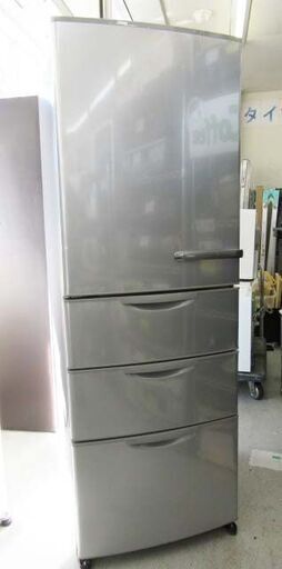 【恵庭】AQUA/アクア 355L 冷凍冷蔵庫 2014年製 左開き AQR-361CL 中古品 paypay支払いOK!