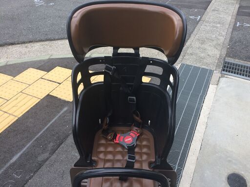 地域限定送料無料 パナソニック ギュット 三人乗り 子供乗せ 新基準 8