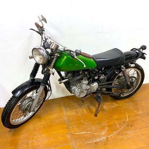7/16ホンダ/HONDA シルクロード L250S 旧車 ビンテージ バイク 部品取り 現状
