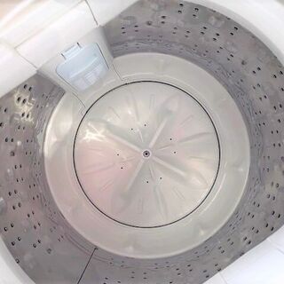 全自動洗濯機　HITACHI NW-50B 2018年製　5.0kg　ピュアホワイト　単身様向け　2ステップウォッシュ