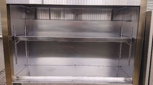 中古/クリーニング済】【ホシザキ/吊戸棚】 吊戸棚 W900×D300  