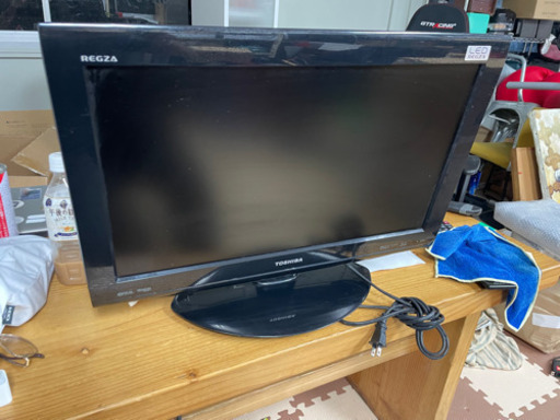 東芝　21インチ　TV リモコン有り