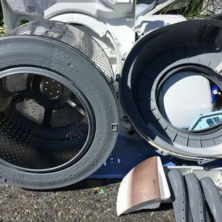 東芝9.0Kドラム式洗濯乾燥機2013年製 分解クリーニング済み