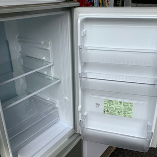 店頭販売のみ】SHARPの2ドア冷蔵庫『SJ-PD17X-N』入荷しました