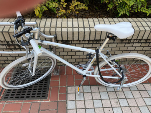 C83 ☆22800円スタート☆整備済み スポーツ中古自転車【クロスバイク