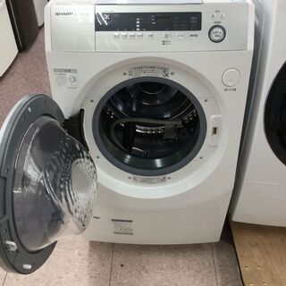 【お宝創庫中村店】ドラム式洗濯乾燥機 2018年製 SHARP ...