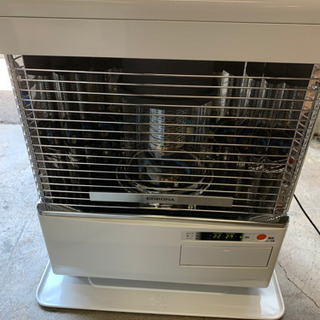 y882 美品　コロナ　2020年　煙突式石油ストーブ　煙突式ストーブ　暖房　SV-V4520M 札幌発