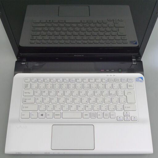 初心者向け ノートパソコン 良品 14型 SONY SVE14139CJW Pentium 4GB