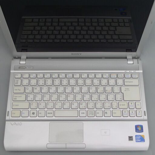 初心者向け ノートパソコン Windows10 中古良品 13.3型 SONY VPCY219FJ