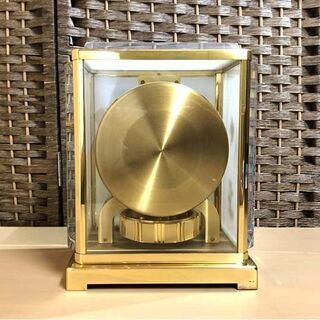 ジャガールクルト アトモス マリーナ Jaeger-LeCoultre Atmos marina Plexi White Fish 5810 スイス製 動作品 置時計 空気時計 永久時計 ☆ 札幌市 白石区 東札幌 ☆ アウトレットモノハウス