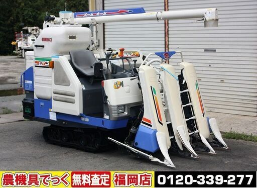 【SOLD OUT】イセキ コンバイン 3条刈 フロンティアビバ HVA316G 16馬力 226時間 全面刈り ズームオーガ【簡易清掃済】【農機具でっく】【福岡】【コンバイン】