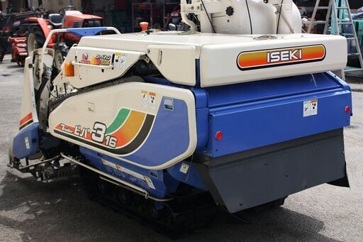 SOLD OUT】イセキ コンバイン 3条刈 フロンティアビバ HVA316G 16馬力