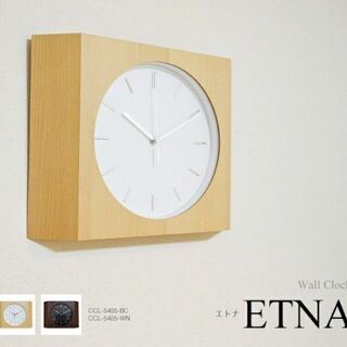 【ネット決済】＼新品・未使用／高級感のあるシックな置き・壁両用時計