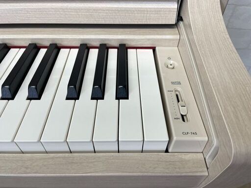 電子ピアノ ヤマハ CLP-745WA ※送料無料(一部地域) | noonanwaste.com