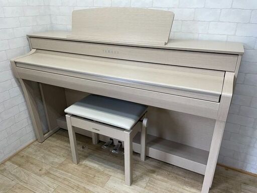 電子ピアノ　ヤマハ　CLP-745WA　※送料無料(一部地域)