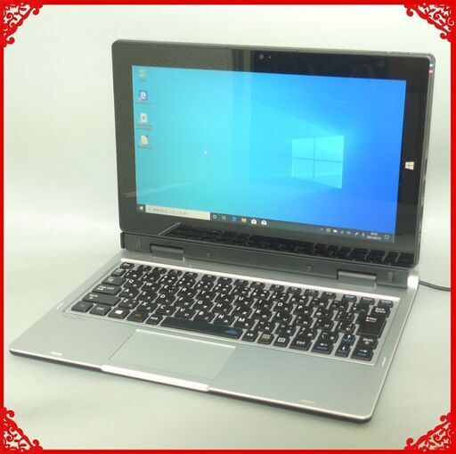 タブレット 中古動作良品 11.6型 NEC PC-VK90ASKGN 第6世代Core m3-6Y30 4GB SSD-128G Wi-Fi Bluetooth Windows10 Office 即使用可能