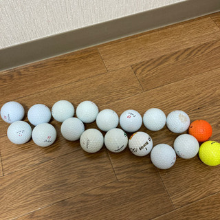 【ネット決済】ゴルフボール